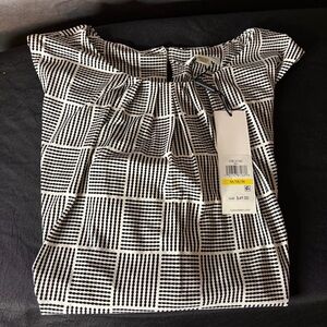 NWT Calvin Klein sleepless women’s size medium geometric pattern black and white